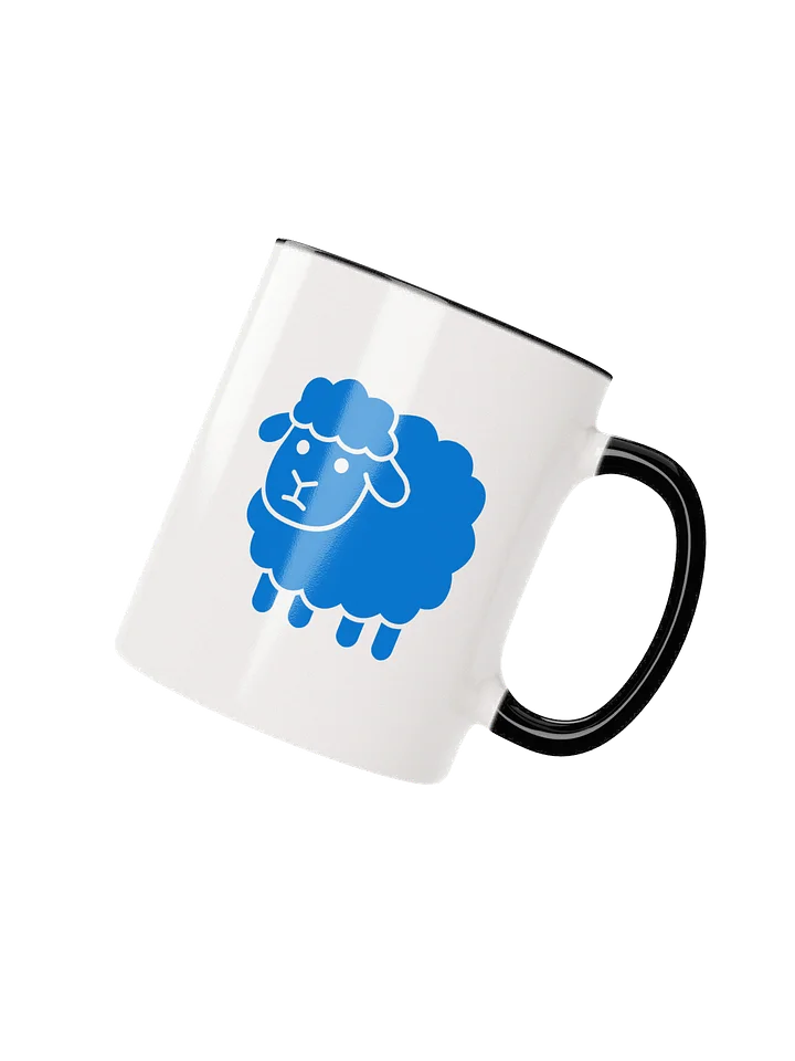 Totally Average Mug - Blue product image (2)