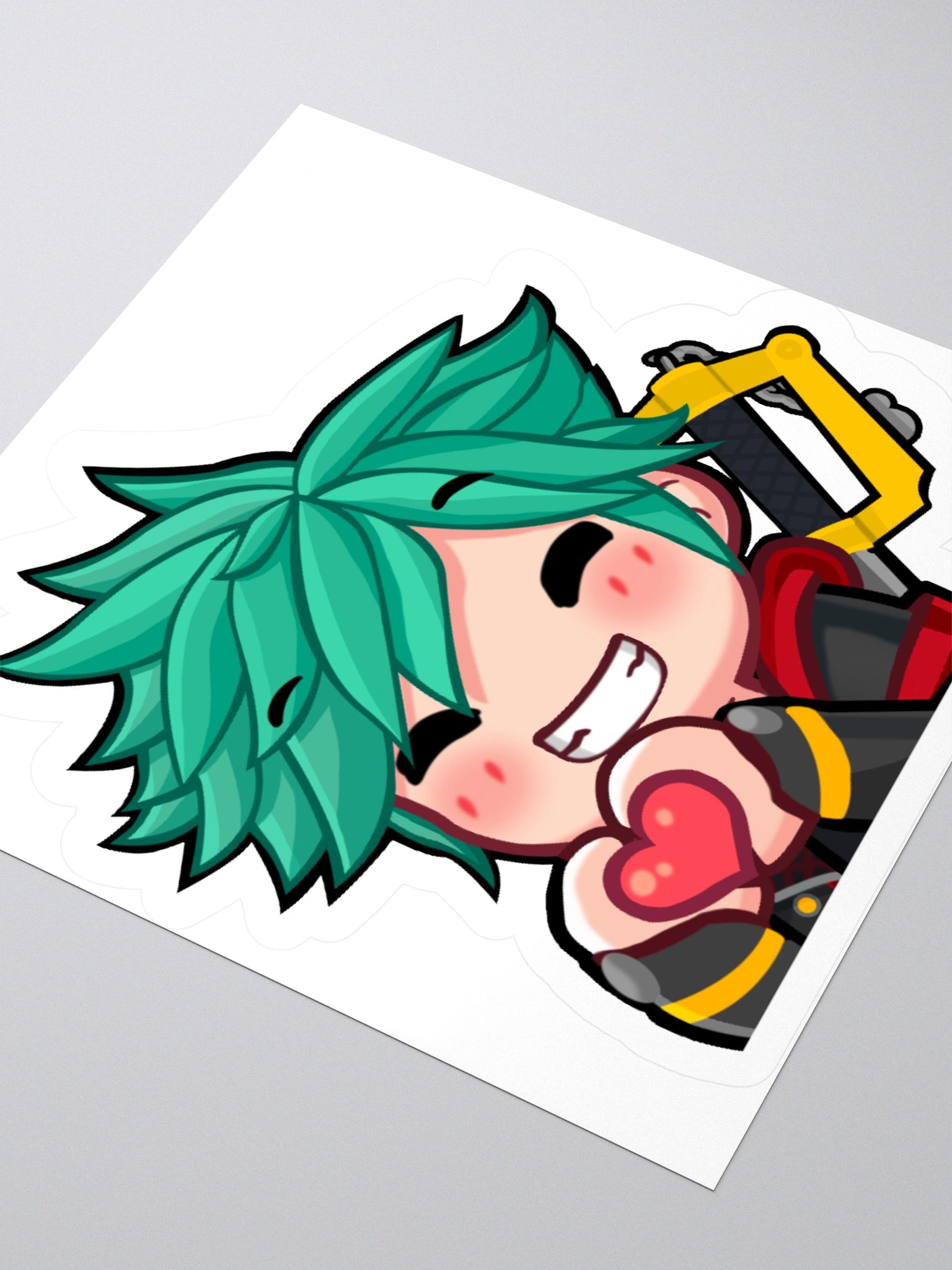 HEART - Large Sticker product image (3)