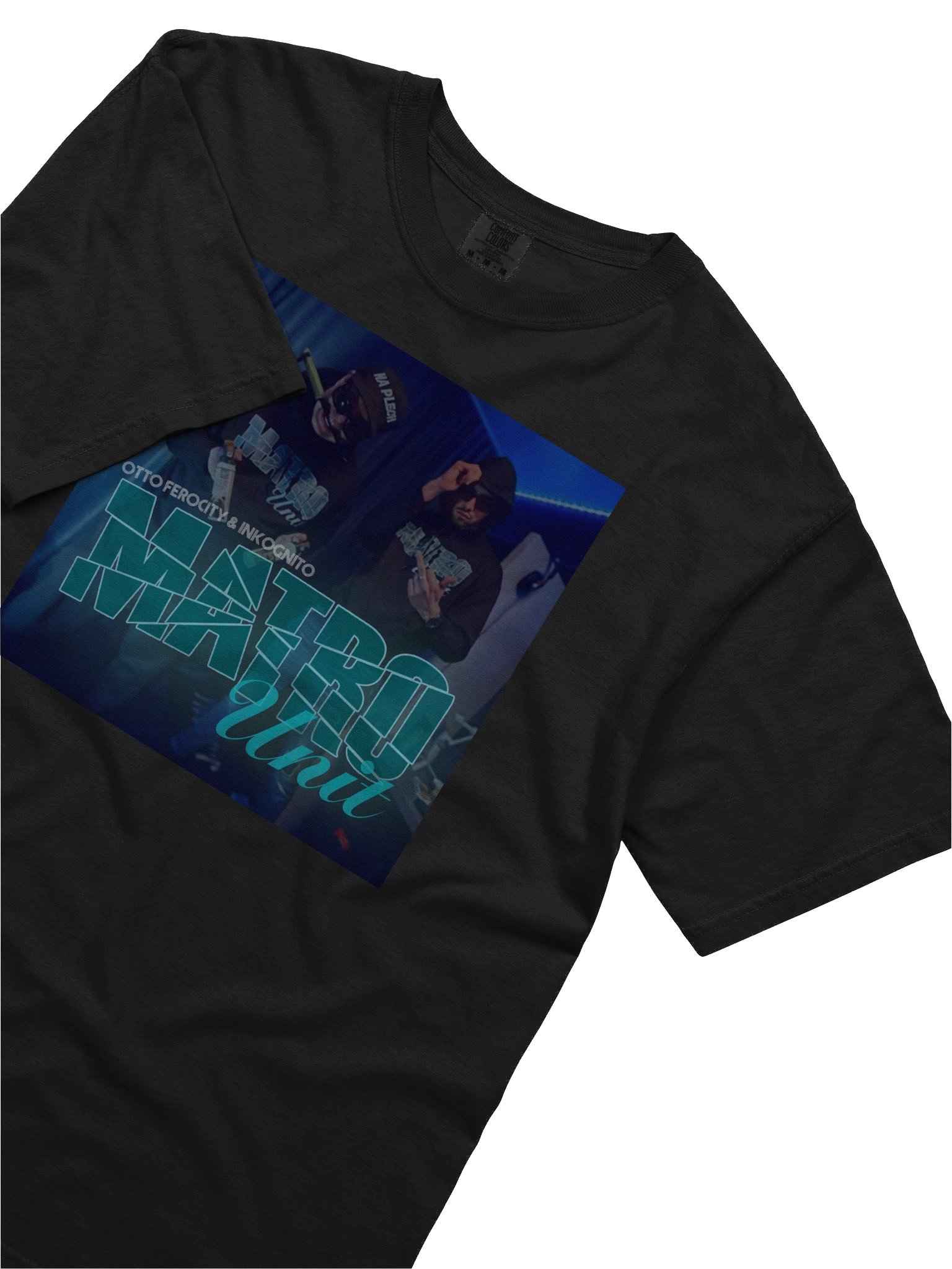 MATRO UNIT photo t-shirt product image (5)