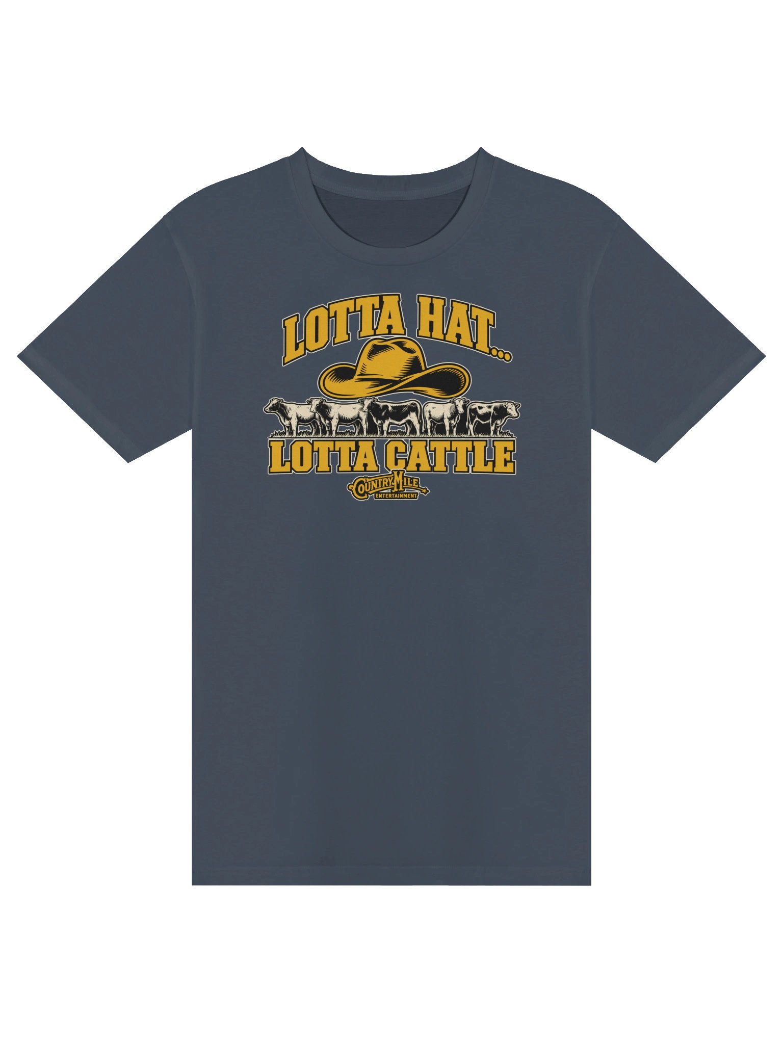 Lotta Hat...Lotta Cattle Unisex T-Shirt product image (25)