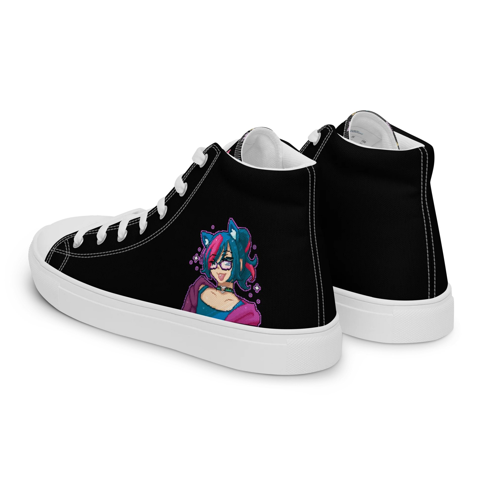 Pixelhorse Canvas Shoes product image (5)