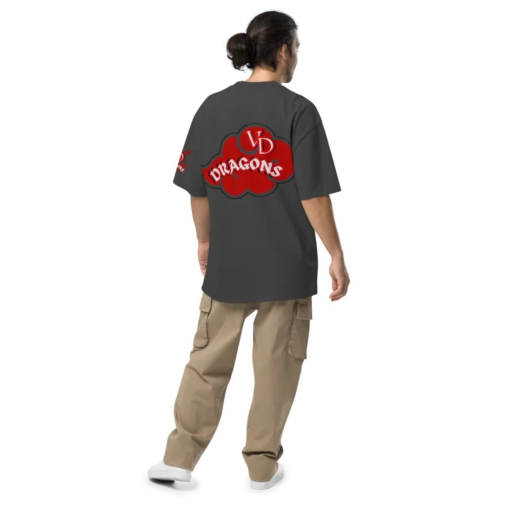 UNDYING YOKAI OVERSIZED TEE product image (8)