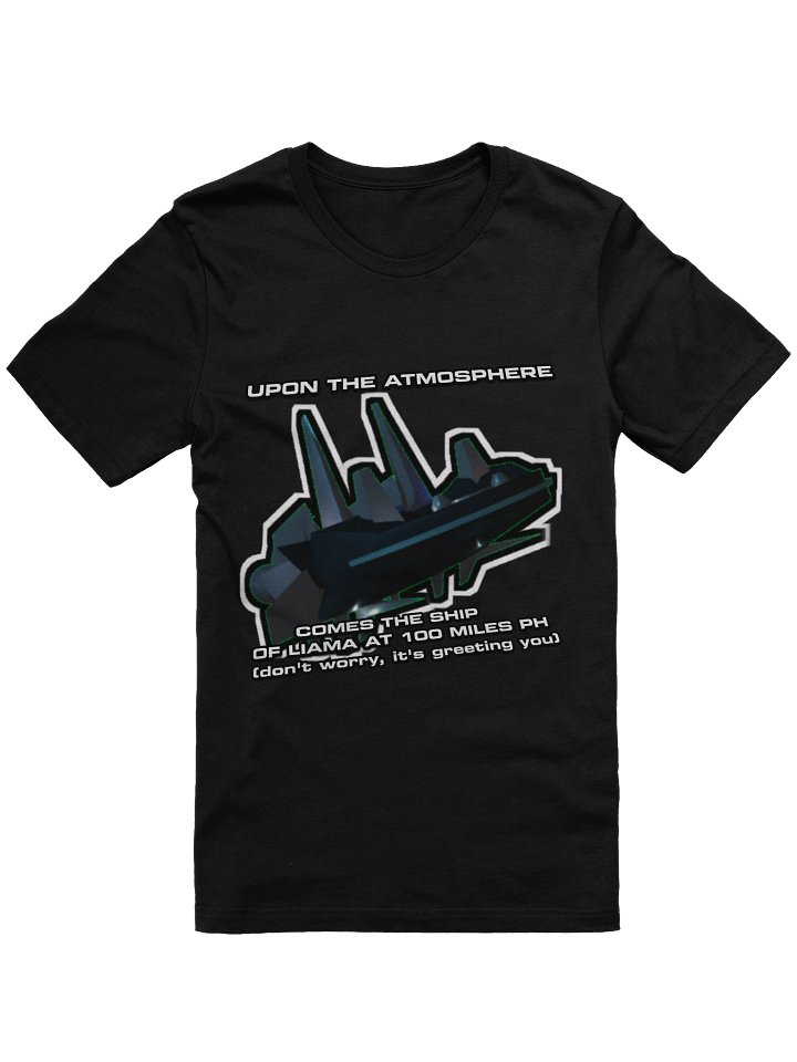Liama Federation Ship Shirt product image (1)