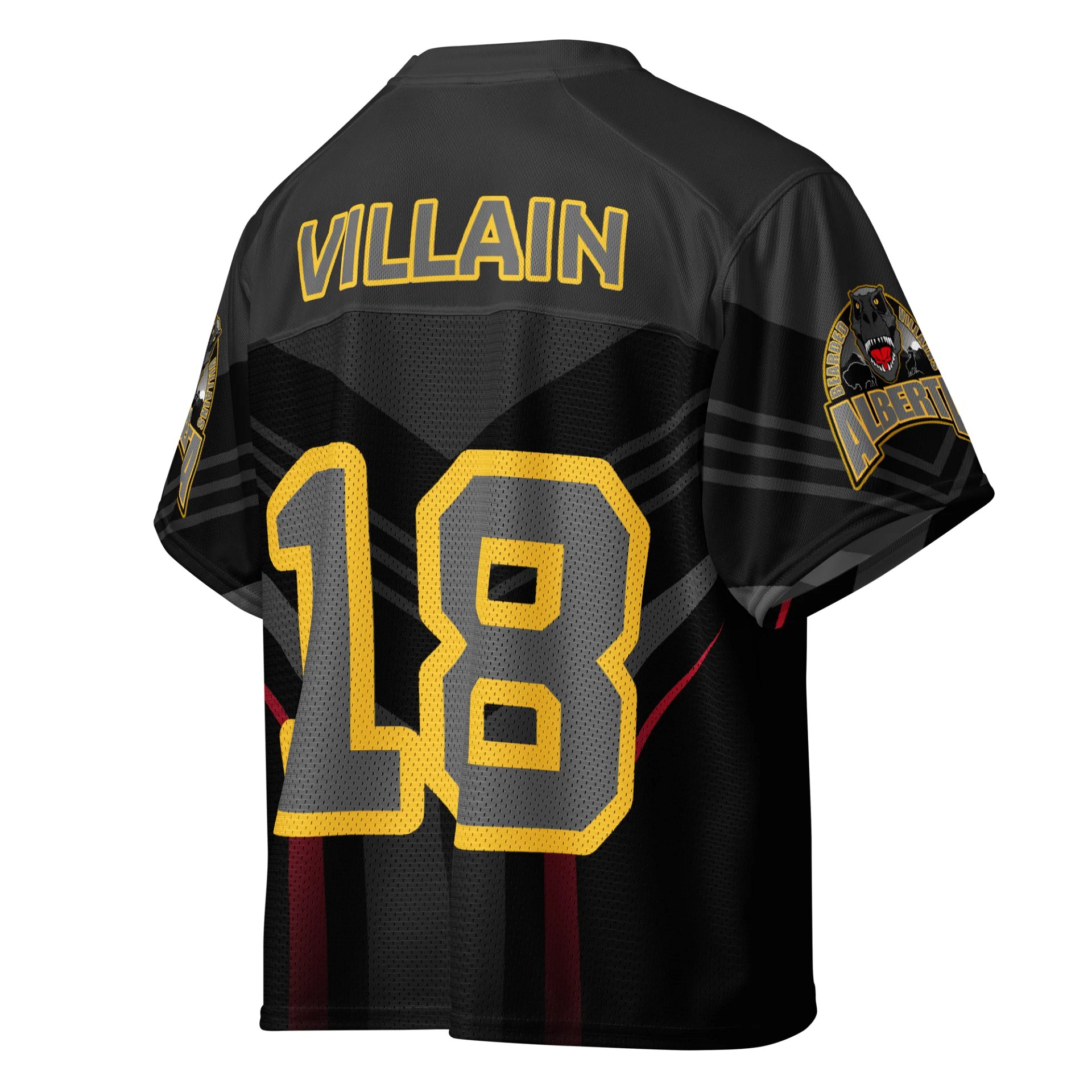 BLACK OUT FOOTBALL JERSEY product image (4)