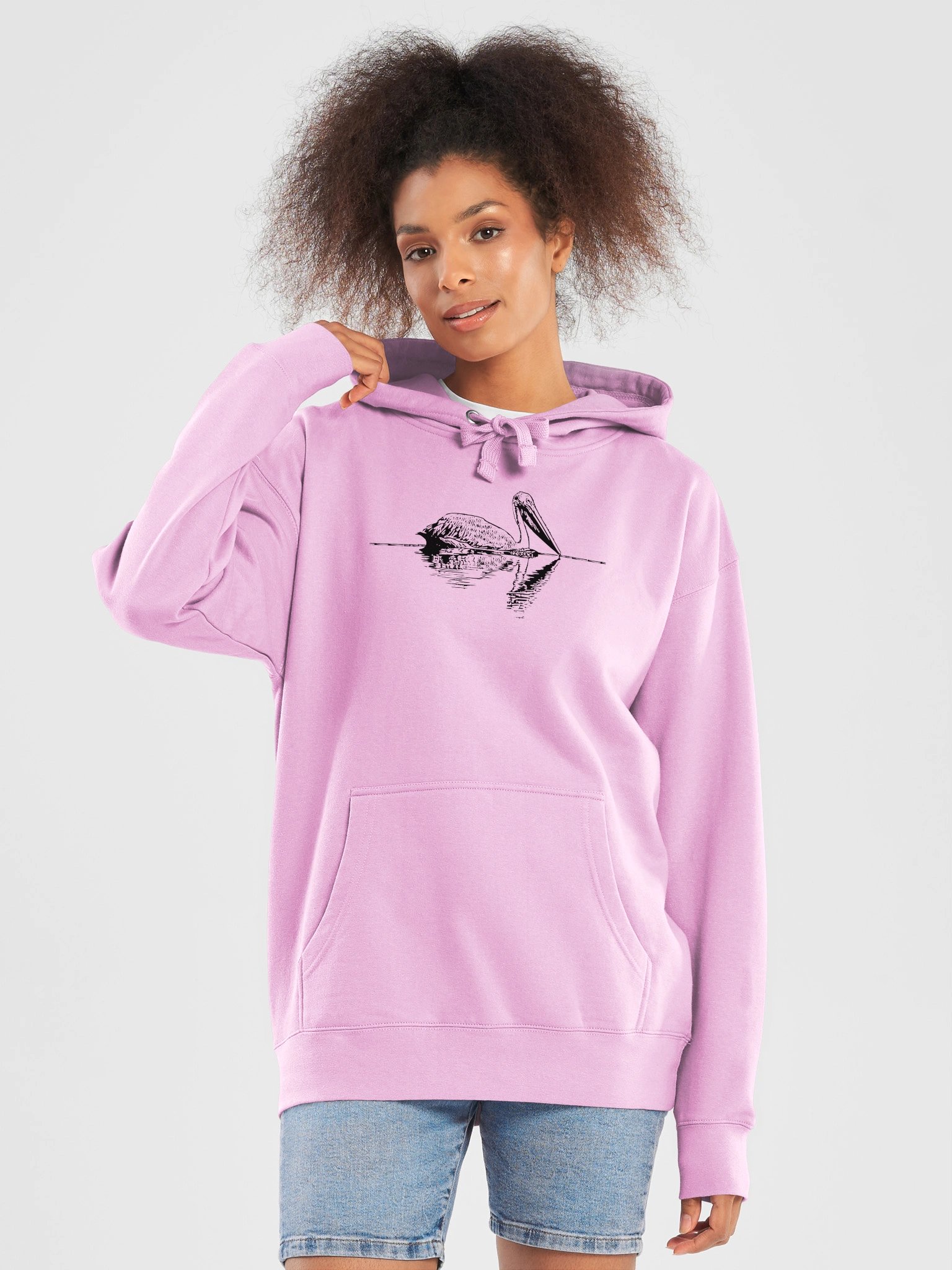 American White Pelican Premium Hoodie product image (37)