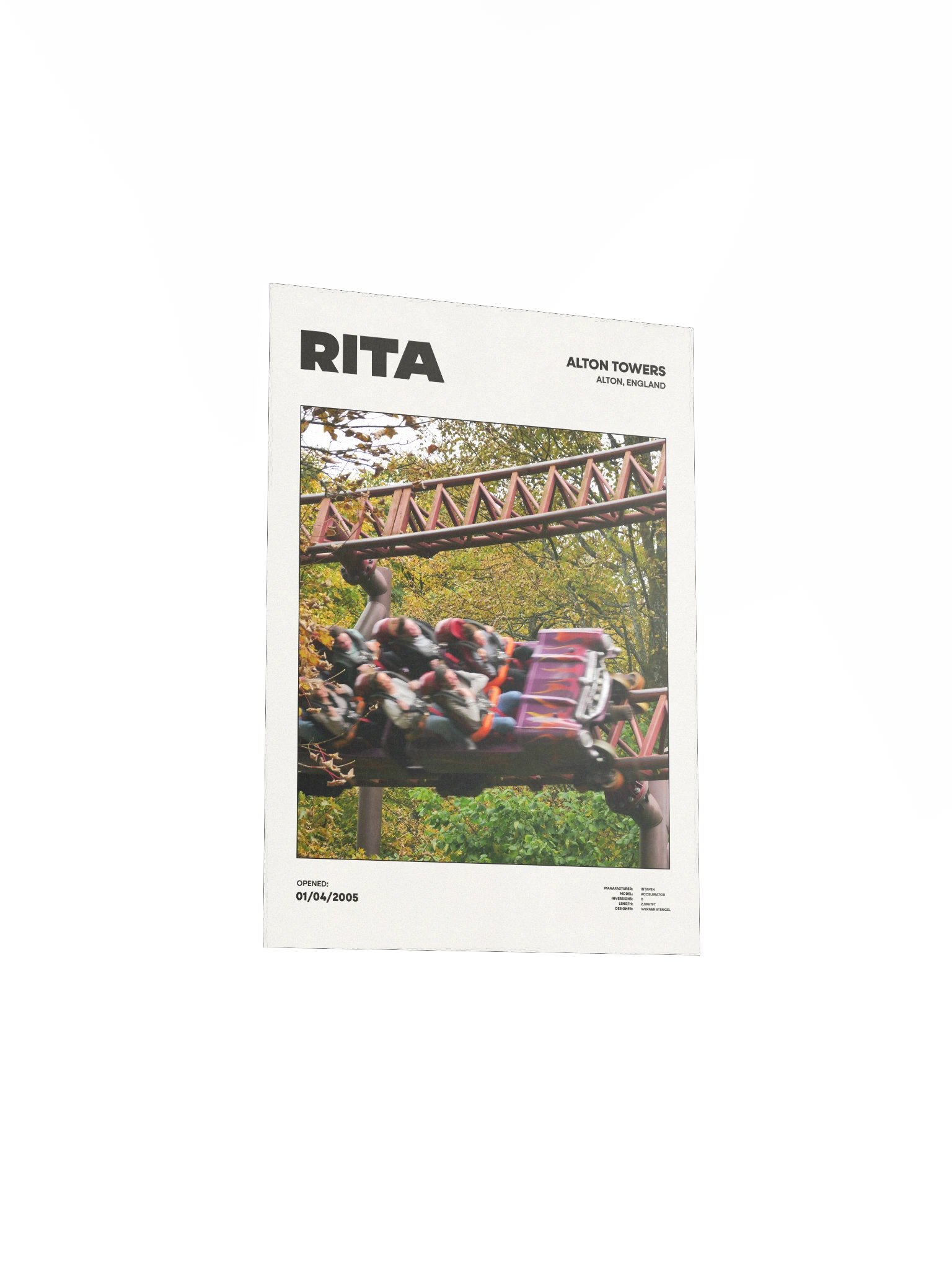 Rita Premium Poster product image (3)