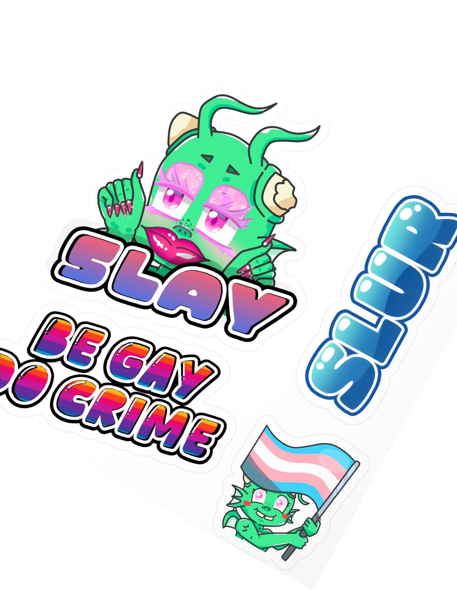 Fabulous Sticker Sheet product image (2)