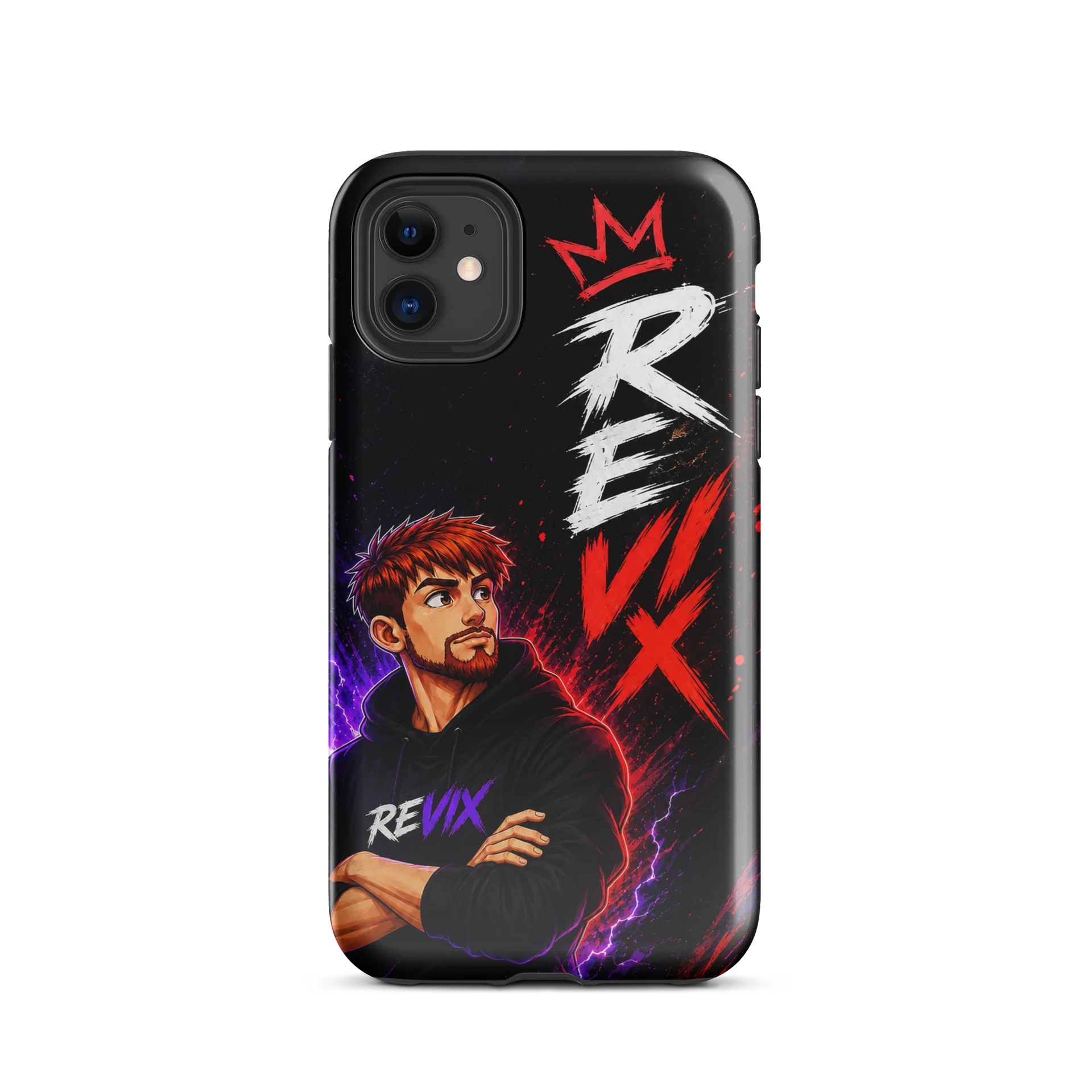 Revix Electric Dominance iPhone Case product image (55)