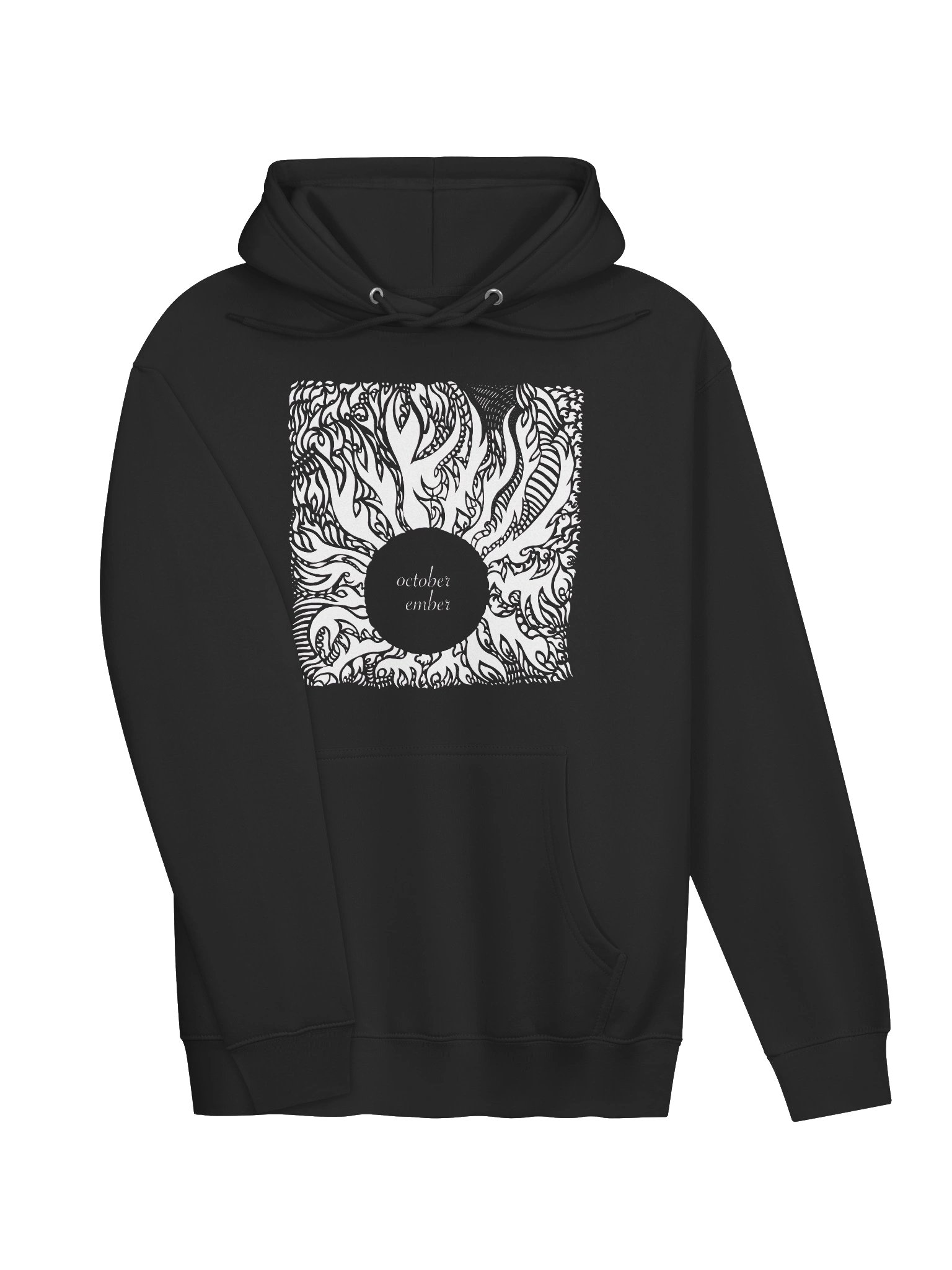 The Silent Voices Artwork Hoodie product image (3)