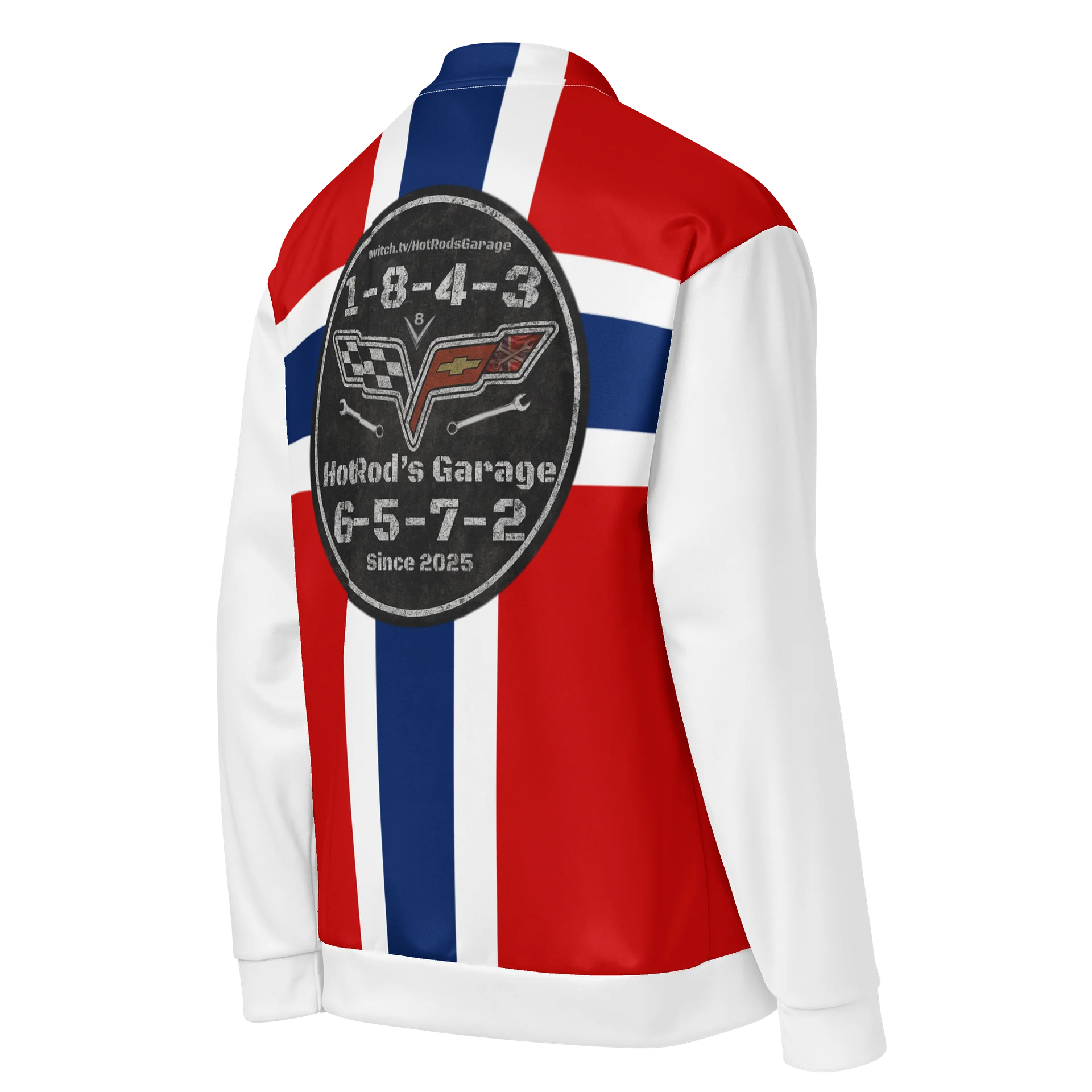 HRG Norway Bomber Jacket product image (4)