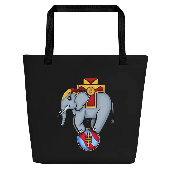 The Circus 🎪 Tote Bag product image (1)