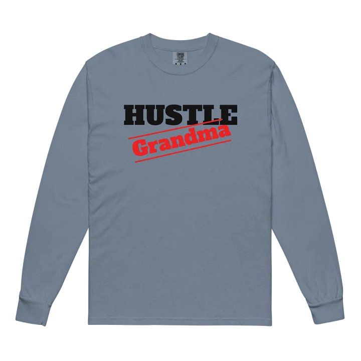 Stamped Grandma Hustle Long Sleeve Shirt product image (2)