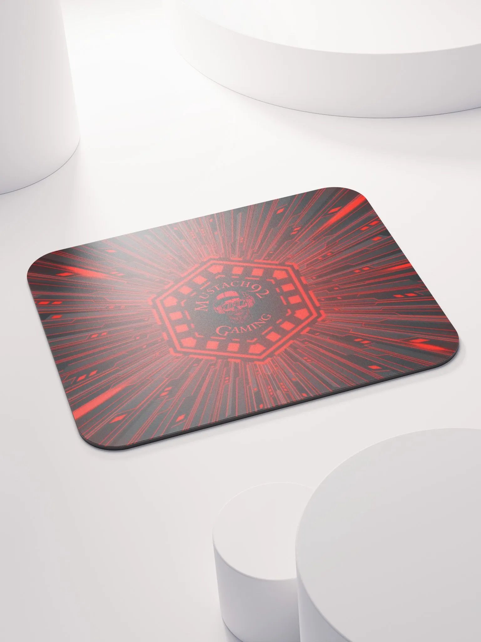 Small Mustach gaming mouse pad product image (4)