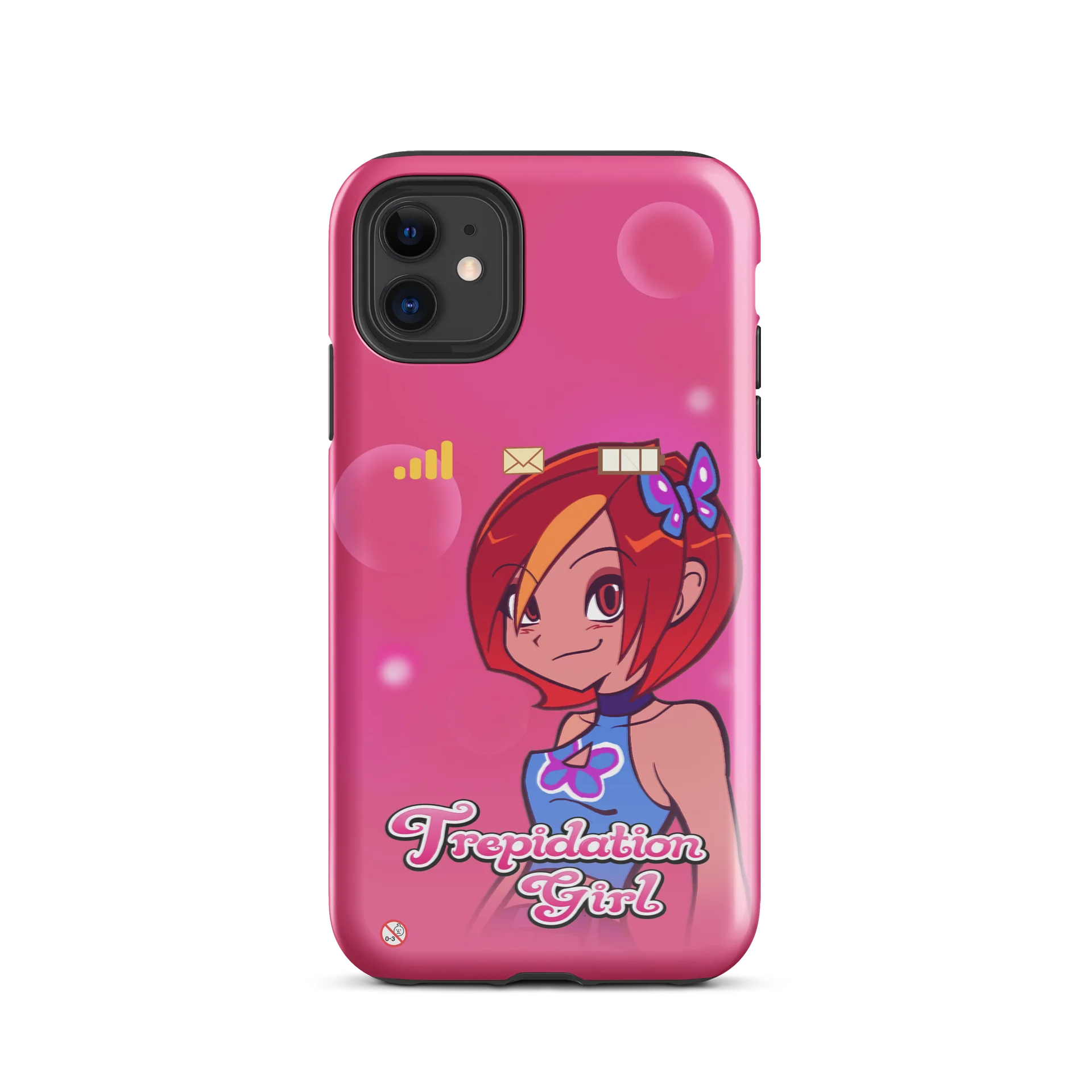 Butterfly Bootleg Toy iPhone Case product image (1)