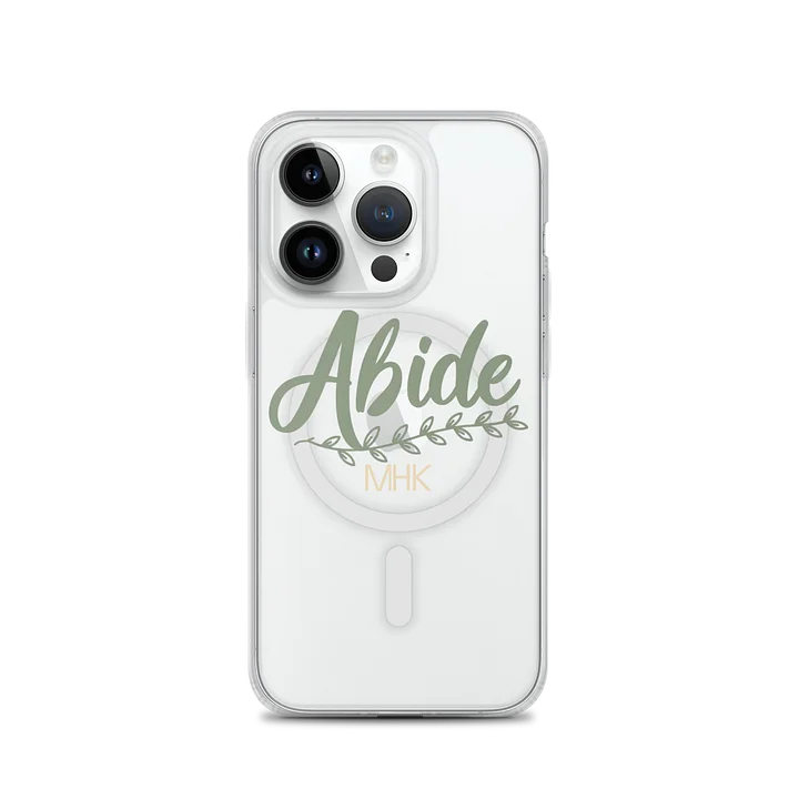 Abide Phone Case product image (3)