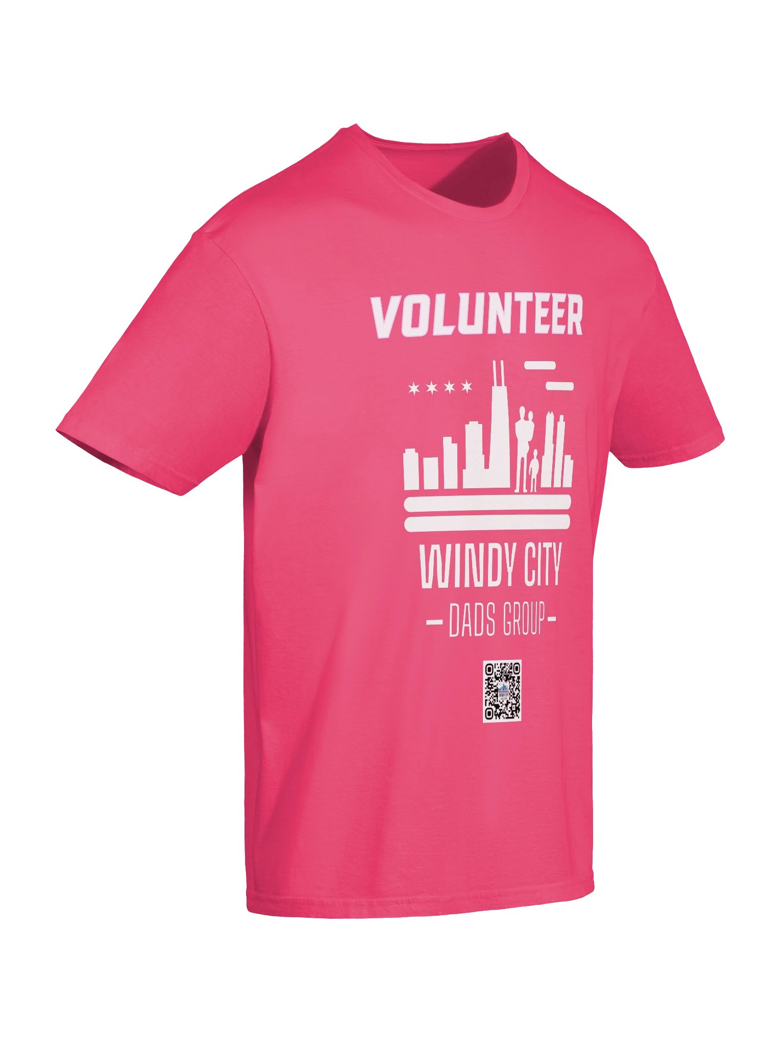 Windy City Dad’s Group: The "Crew in Action" Volunteer Tee product image (6)