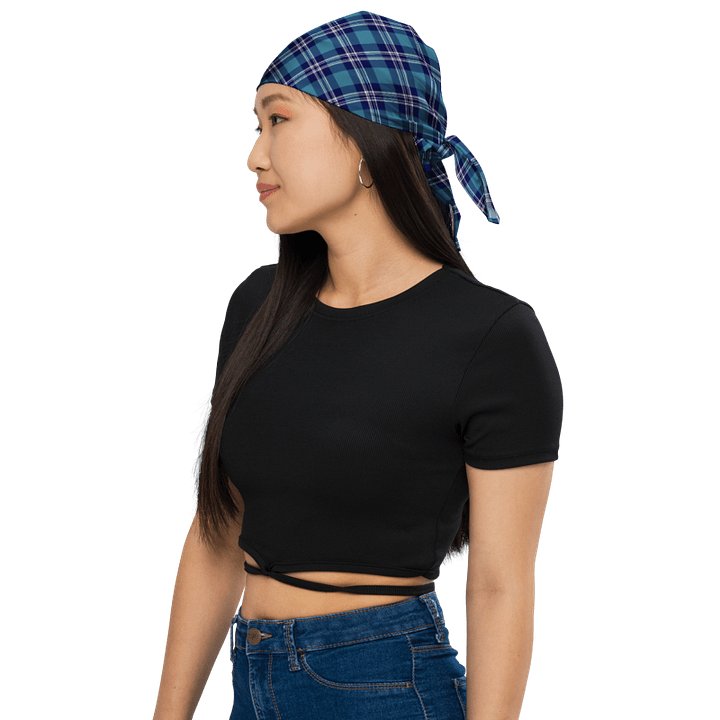 St Andrews Tartan Bandana product image (1)
