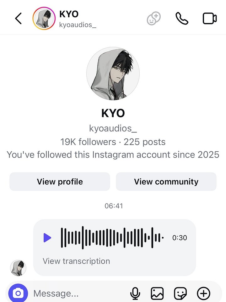 KYO Voice Note product image (1)