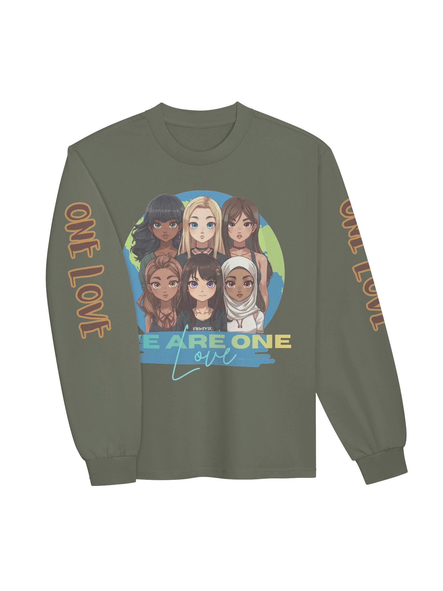 One Love Urban Long Sleeve Shirt product image (7)