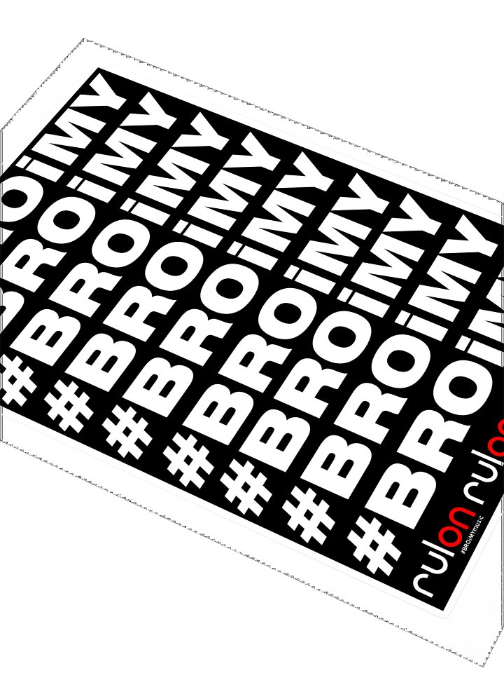 #BROiMY stickers product image (2)
