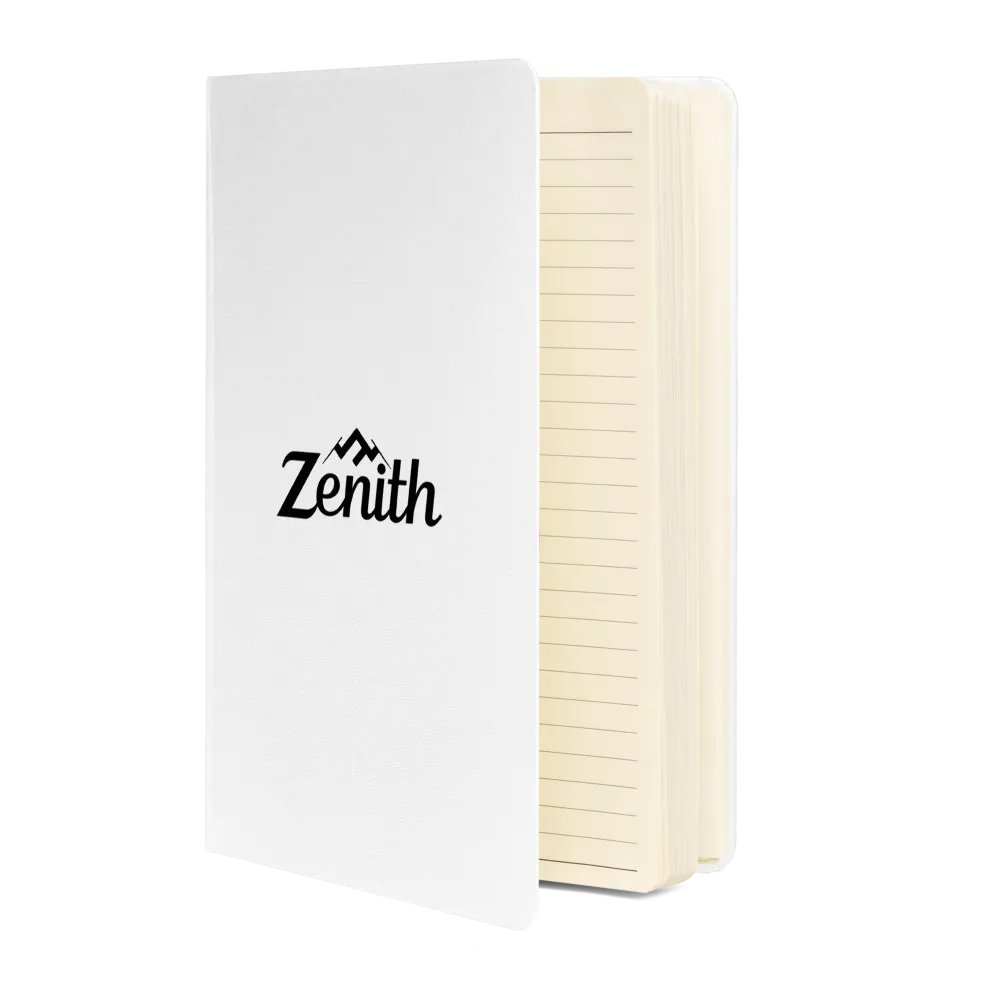 Zenith Hardcover Notebook | Premium JournalBook® | Minimalist Design for Creative Minds product image (4)