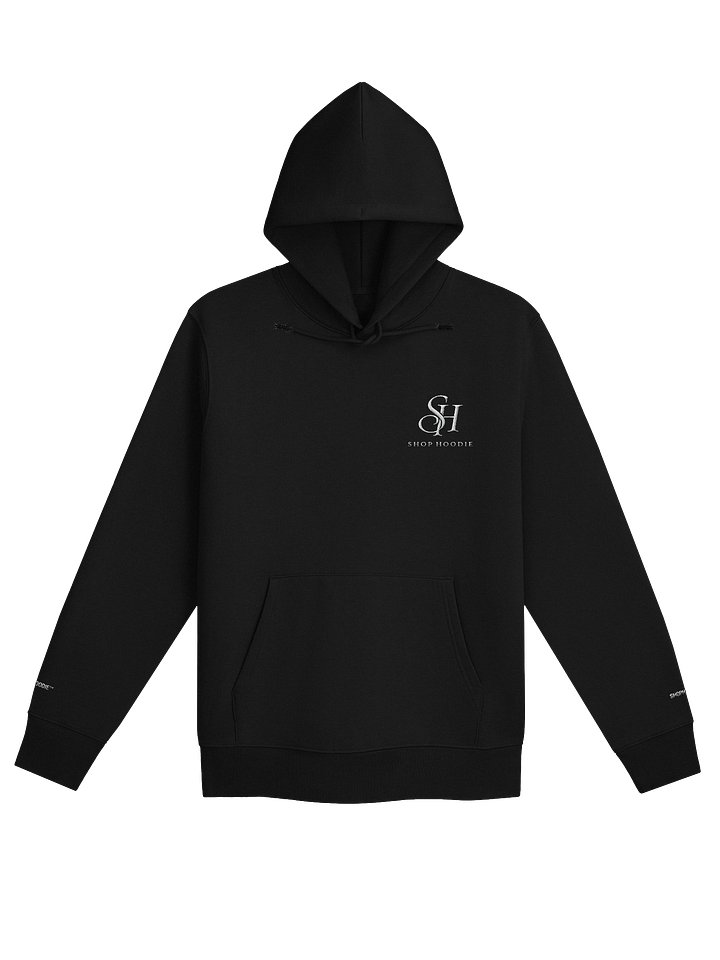 ShopHoodie™ Elegant “SH” Monogram Embroidered Hoodie product image (3)