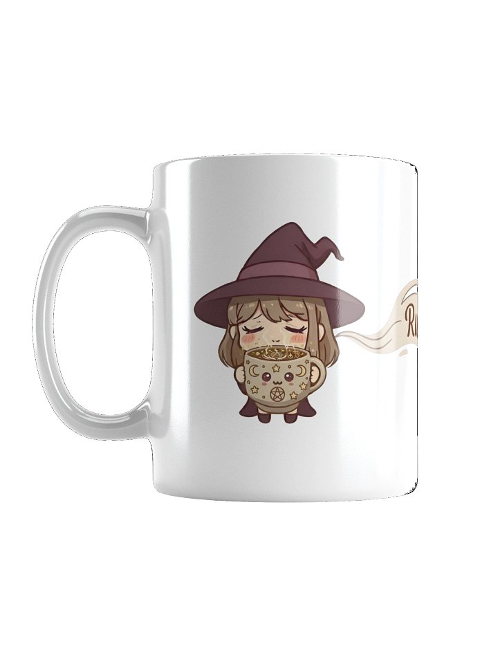 Witch Running on Caffeine - Cozy Witch Mug product image (1)