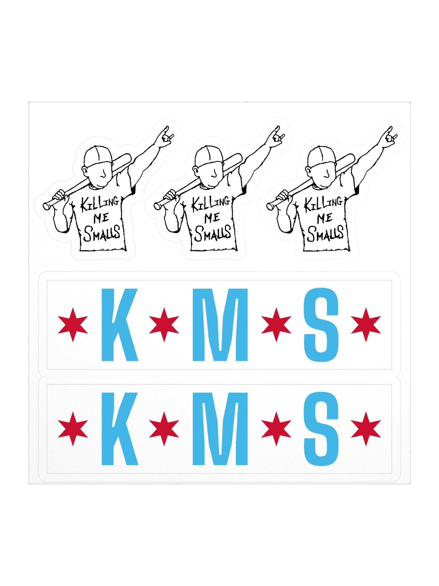 KMS Assorted Sticker Sheet product image (1)