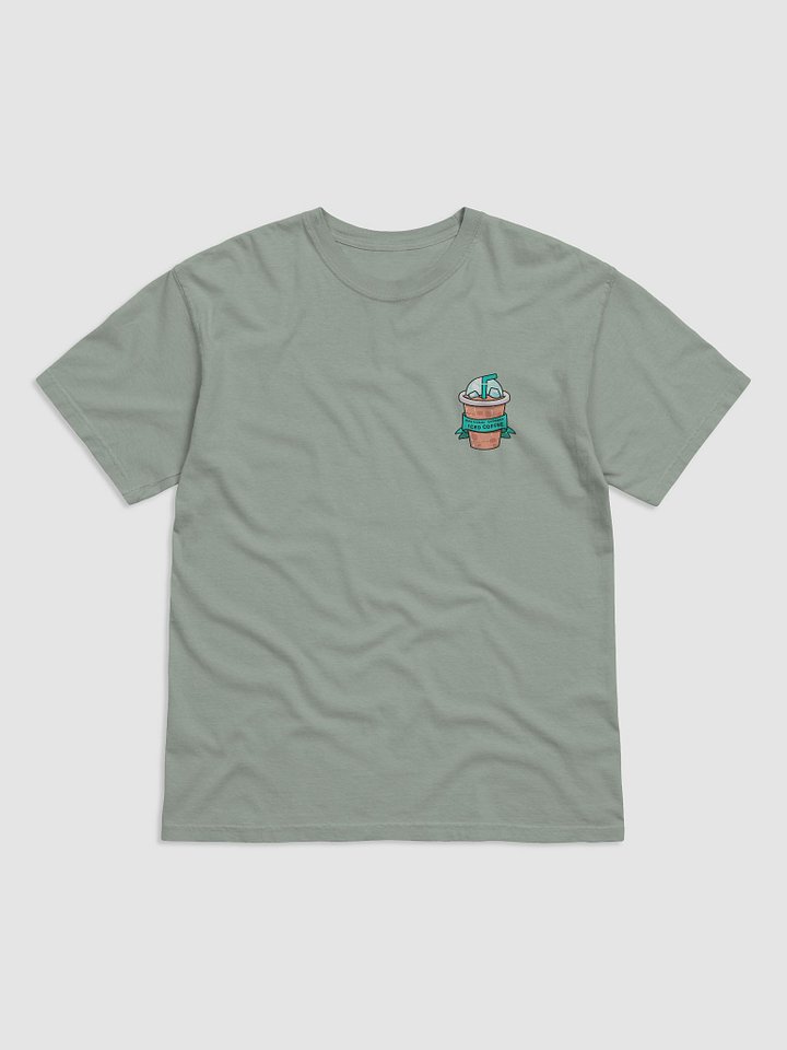 Emotional Support Iced Coffee Tee product image (1)