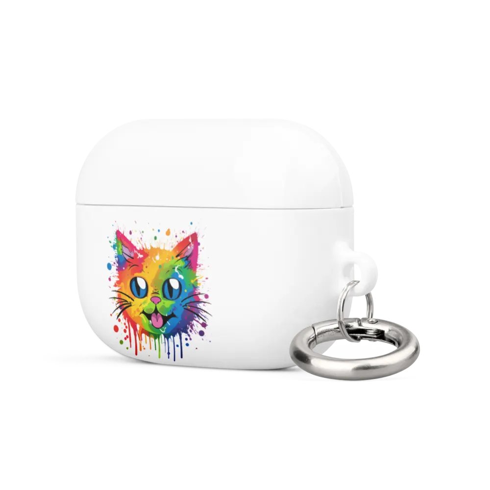 Splat Cat AirPods® Gen3 & Pro Gen1 Case product image (2)