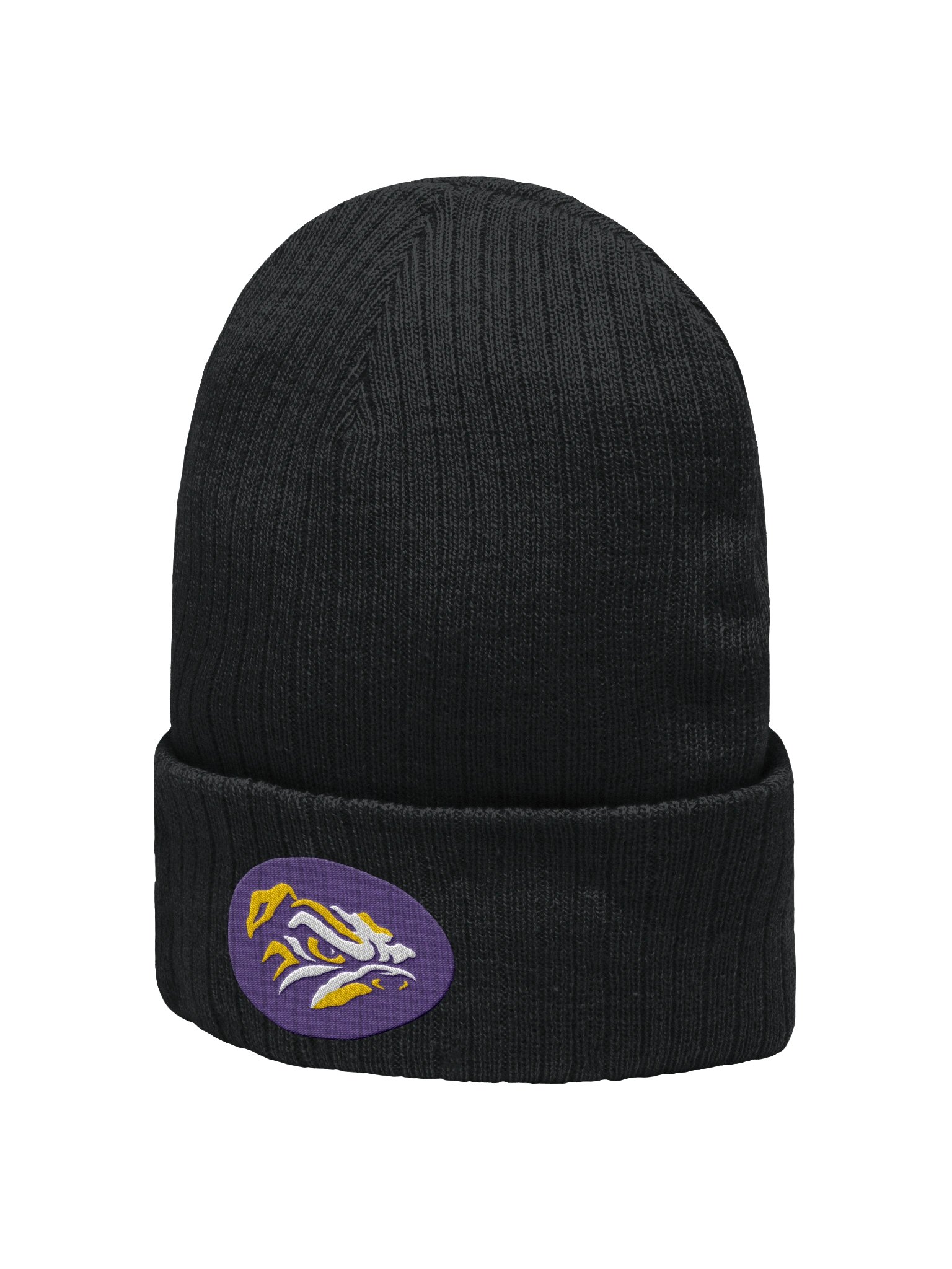 Bulldog Signature Ribbed Knit Beanie product image (3)