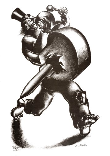 The Optimist Blank Greeting Card product image (1)