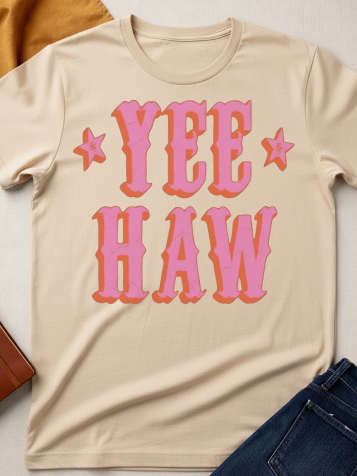 YEE HAW - Pink product image (1)