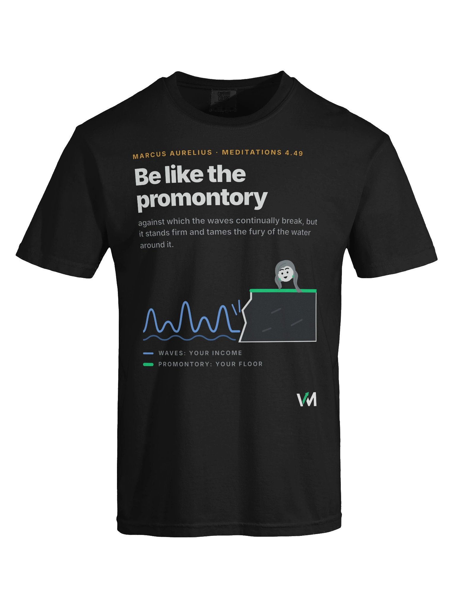 Be Like the Promontory Tee product image (1)