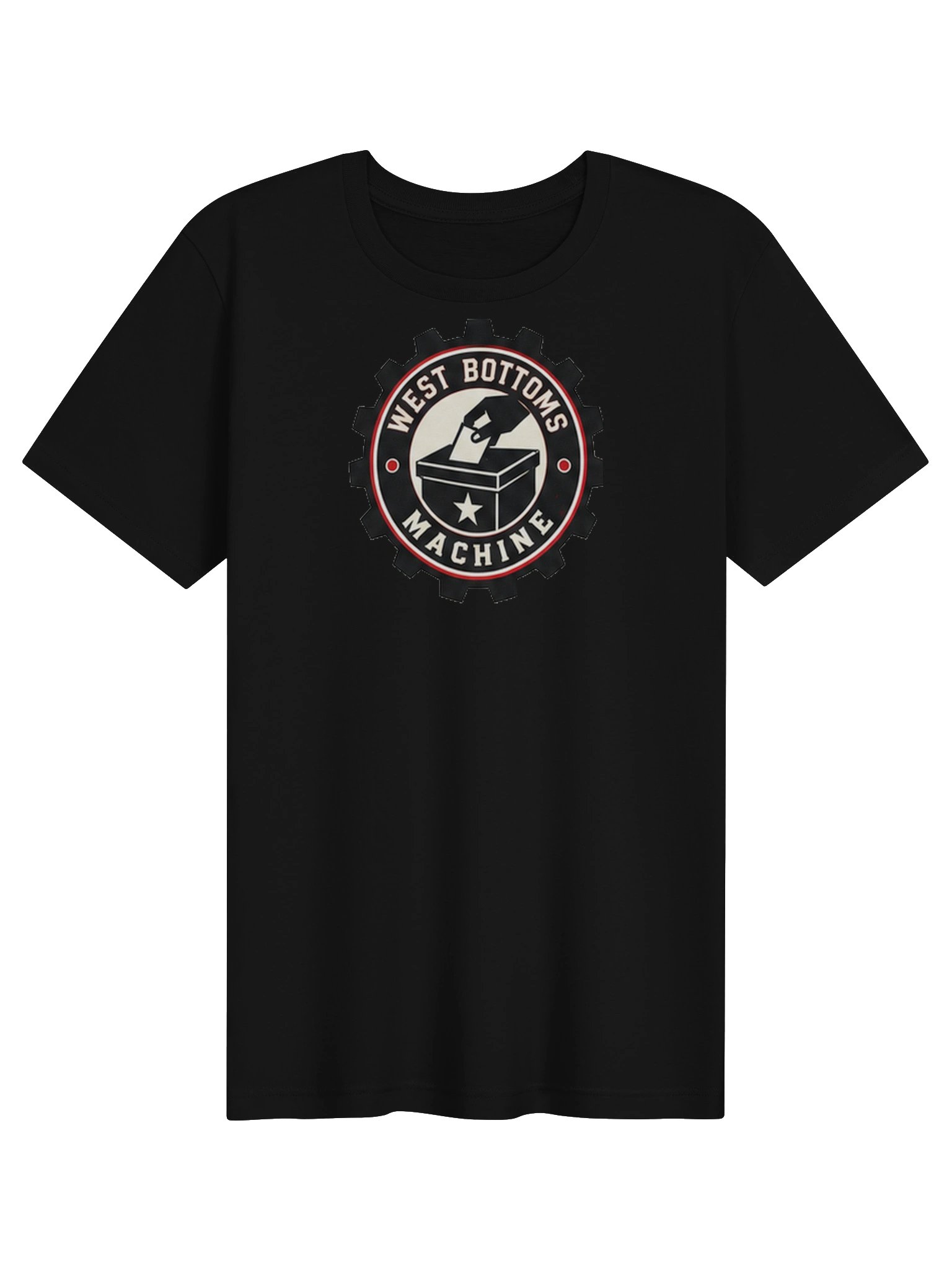 West Bottoms Machine Logo Tee product image (1)