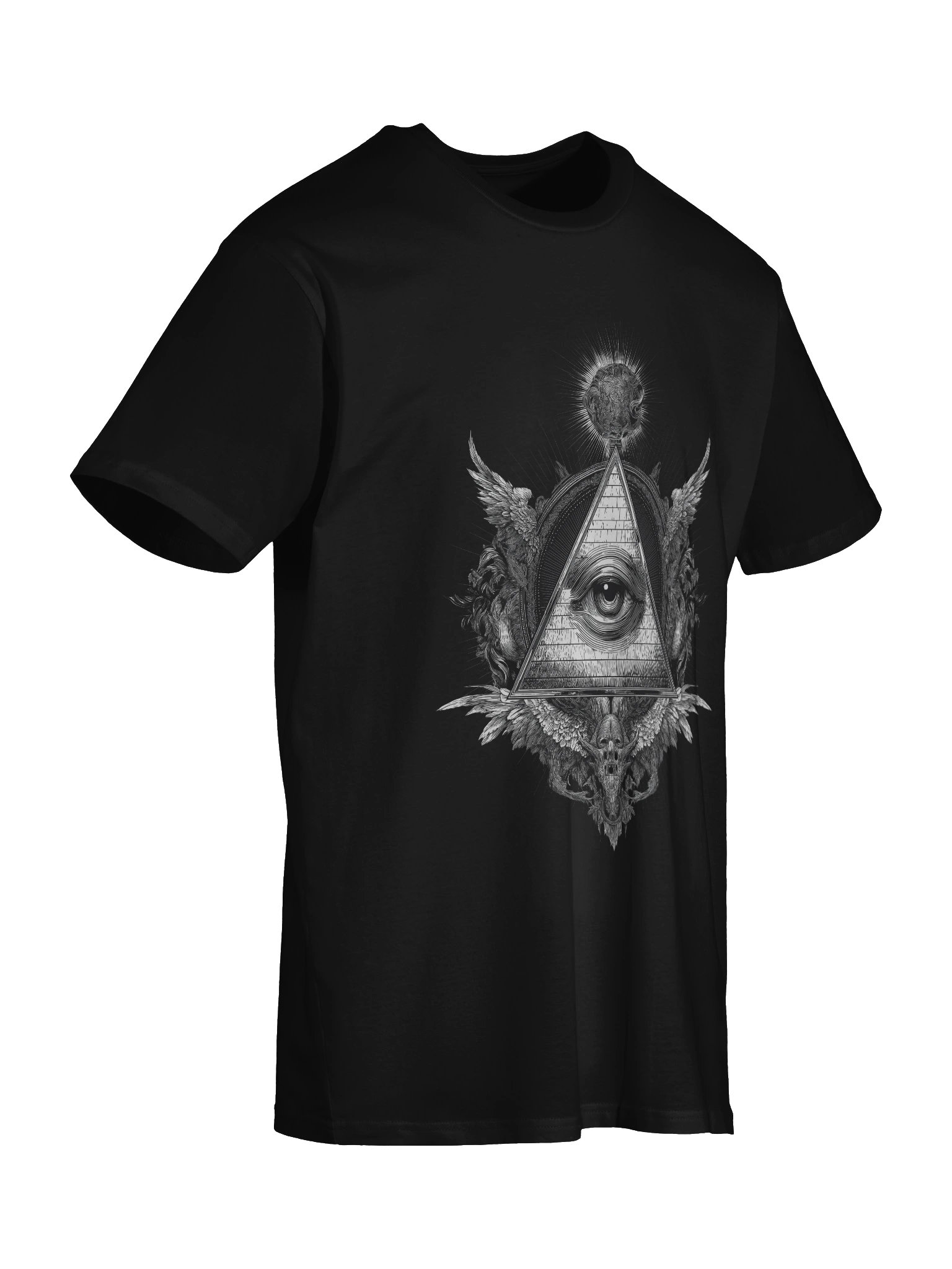 All-Seeing Power – Illuminati Symbol Tee product image (26)
