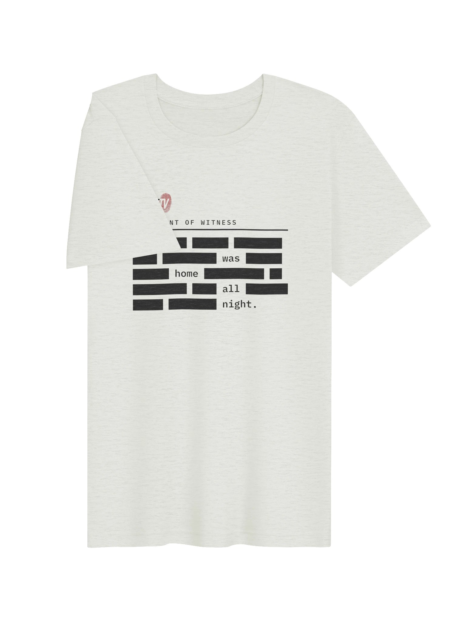 Statement of Witness T-Shirt product image (3)