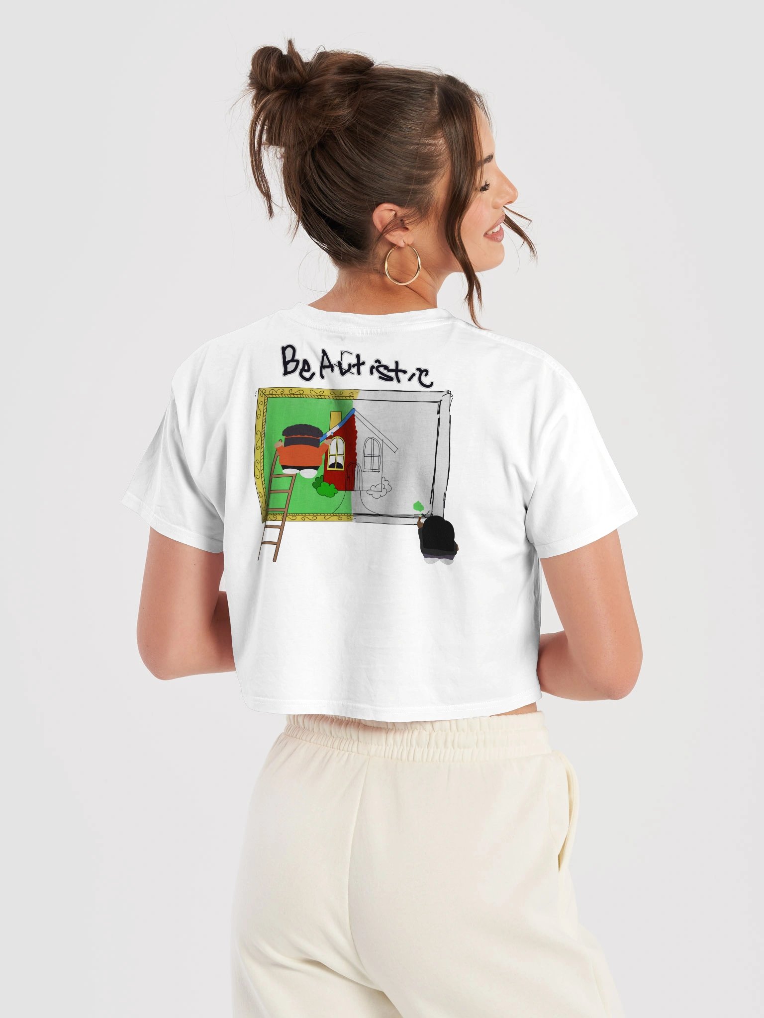 Be Artistic Crop Top product image (3)