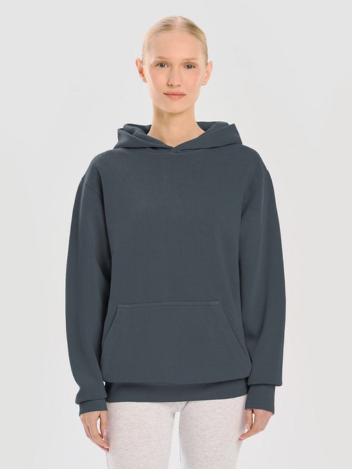 Photo showing Lane Seven Urban Hoodie Garment Dyed