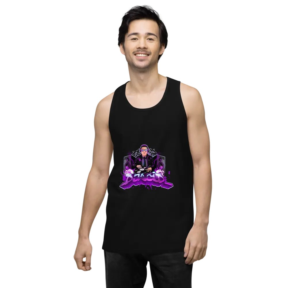 Tank top Twitch logo product image (2)