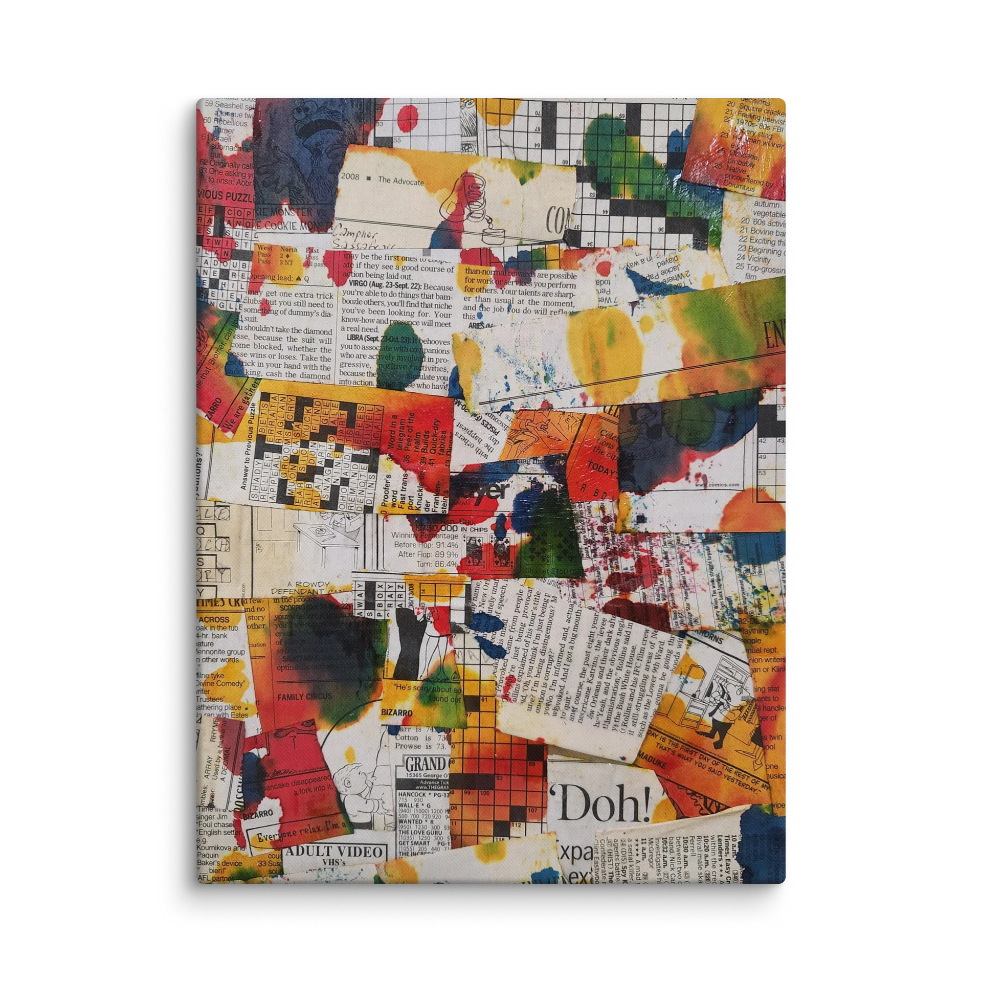 "Mixed Media" 30"x40" Canvas Print product image (1)