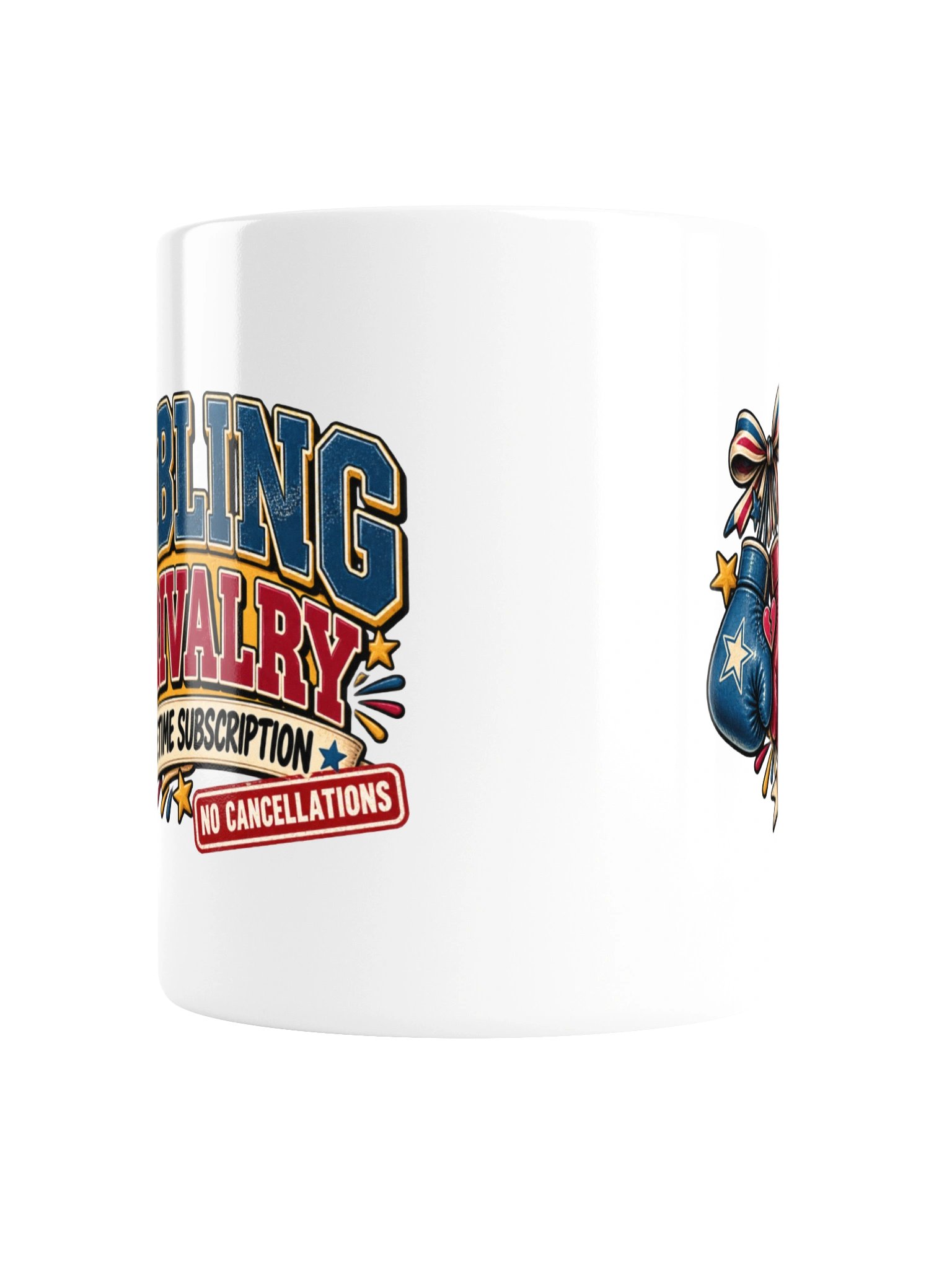 Sibling Rivalry A Lifetime Subscription Funny Coffee Mug product image (4)