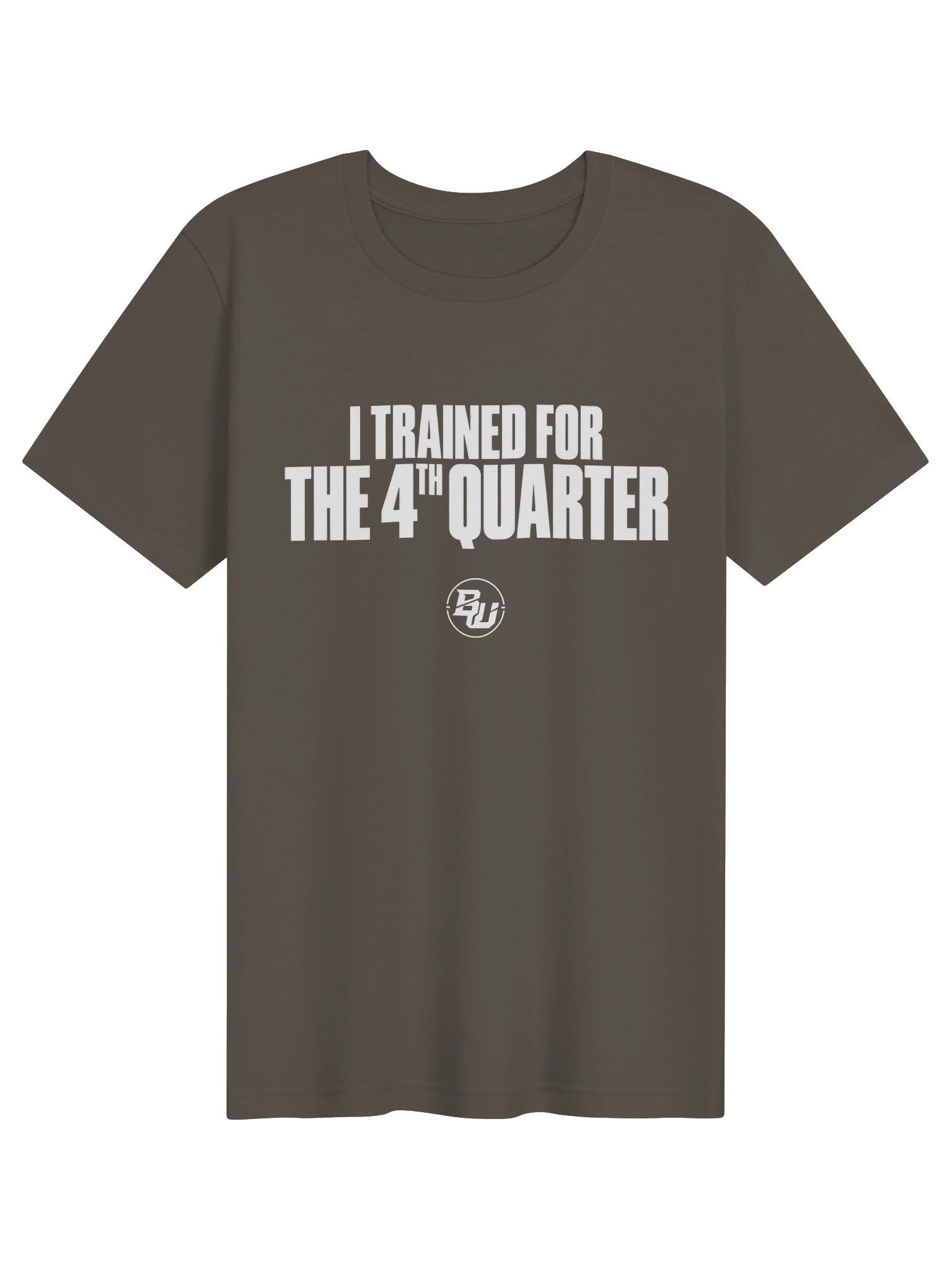 I Trained for the 4th Quarter Tee product image (15)