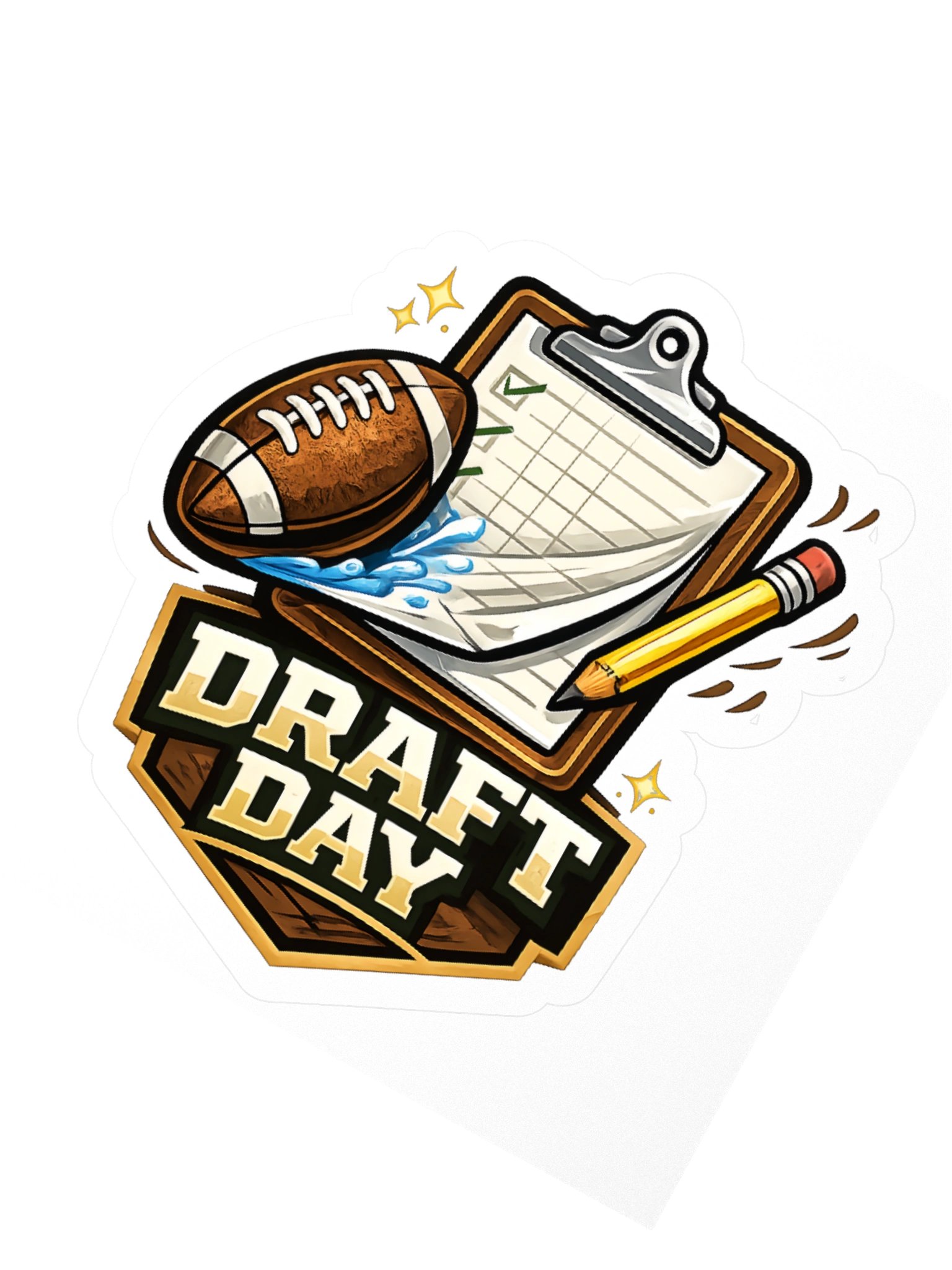 Draft Day Sticker product image (2)