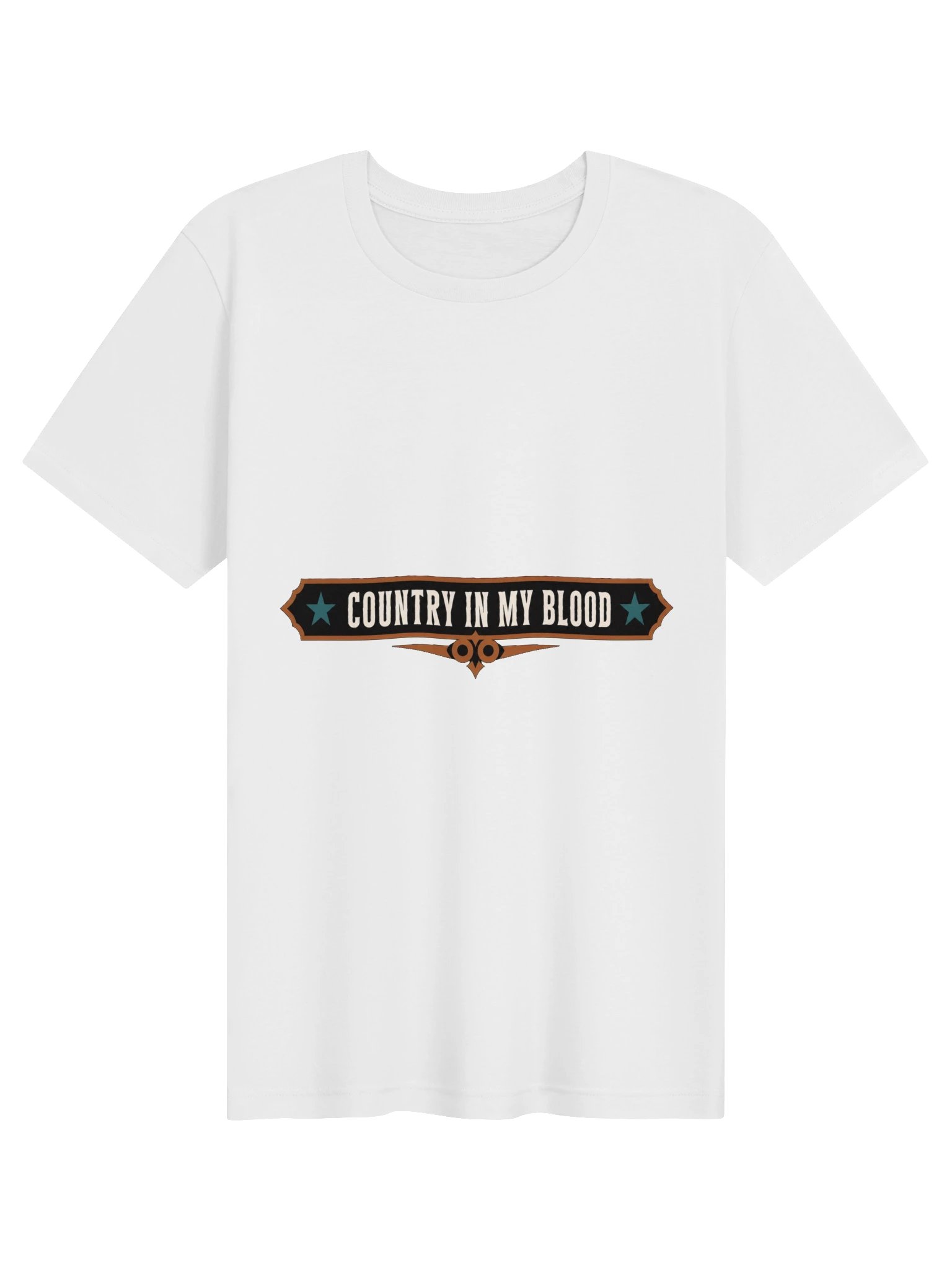 ZeekFamily Country In My Blood T-Shirt product image (1)