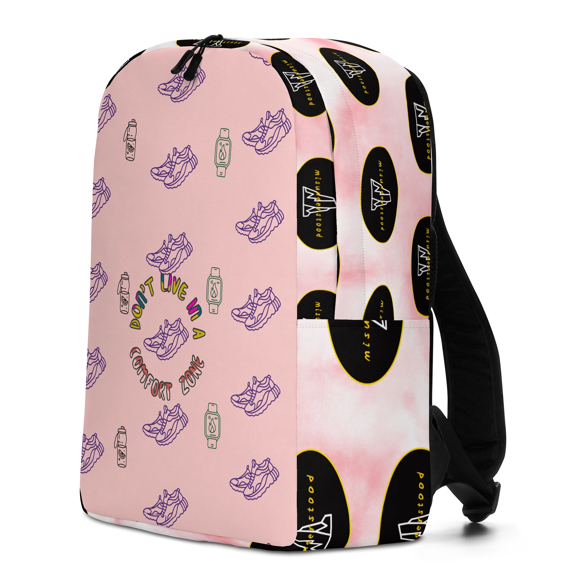 Crush the Comfort Zone Backpack product image (2)