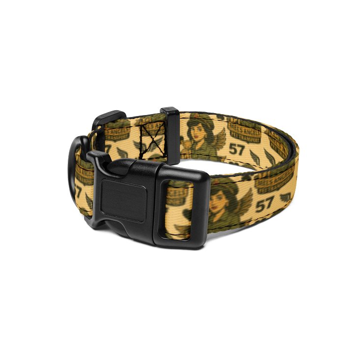 Mel’s Angels Pet Transport Leash – Tattoo Flash | Durable 6ft Dog Leash product image (1)