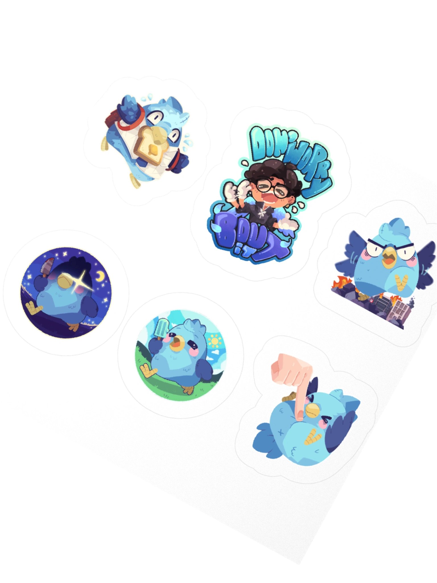 Sticker set 1 product image (6)