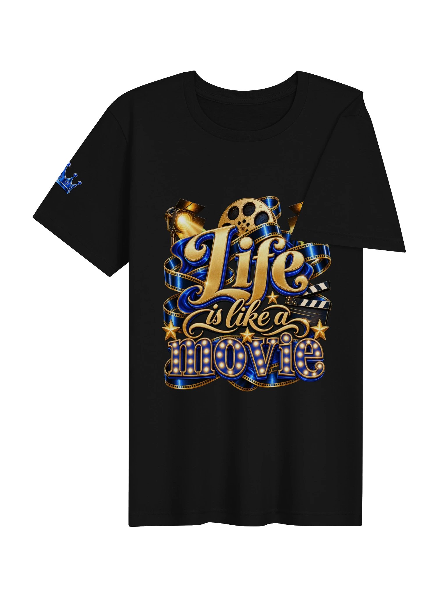Life Is Like a Movie T-Shirt product image (19)