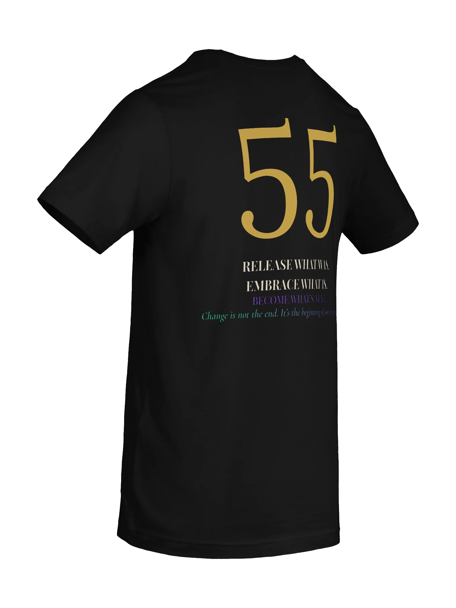55 — Embrace the Shift T-Shirt product image (8)